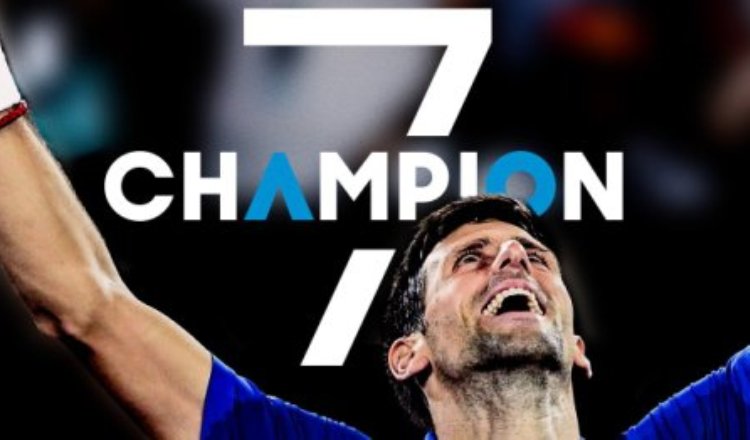 australijen open otvoreno prvenstvo australije u tenisu melburn 2019 novak djokovic rafael nadal 3-0 rekordna sedma titula za novaka